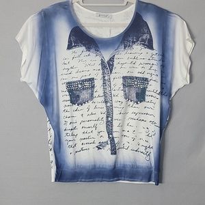 New with tag shirt size L